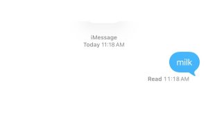 I Want My Partner to Change. Do You? Milk Text Message