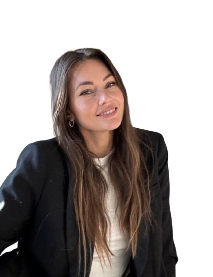Smiling Michaela Murray