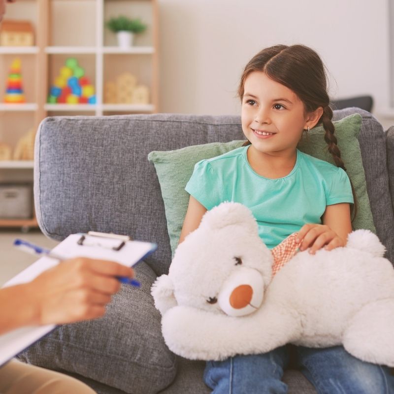 Child Therapy in Brooklyn, New York Child smiling in Child Therapy in Brooklyn, New York