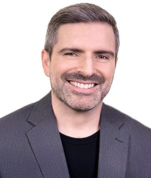 Smiling photo of Hunt Parr