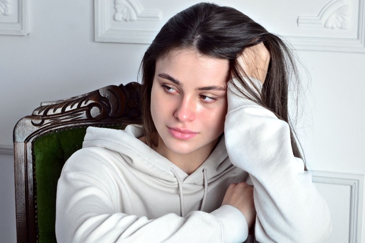 Image of a woman Looking into ketamine treatment for depression in Brooklyn Heights, New York